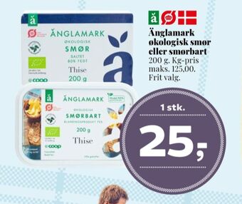 Dagli'Brugsen Thise smørbar tilbud