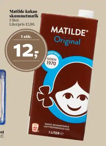 Matilde chokolademælk