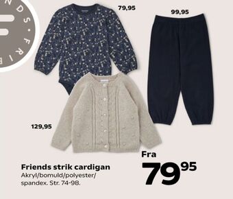 Kvickly Friends body tilbud