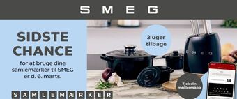 Smeg annonce