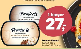 Kvickly Premier is tilbud