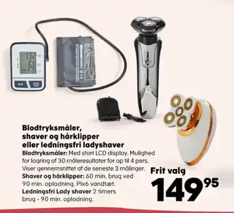 Ukendt blodtryksmåler