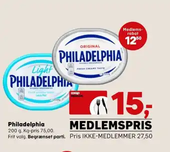 Philadelphia flødeost original