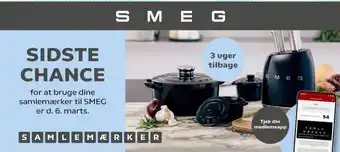 Smeg annonce