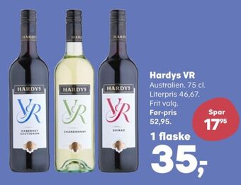 Kvickly Ukendt australsk rødvin tilbud