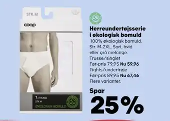 Kvickly Coop underbukser tilbud