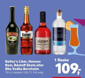 Kvickly Original likør tilbud
