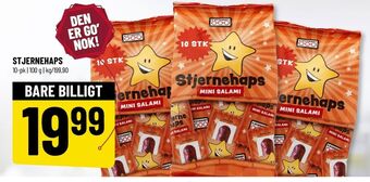 Løvbjerg Stjernehaps salami tilbud