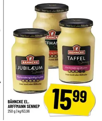 Løvbjerg Bähncke sennep tilbud