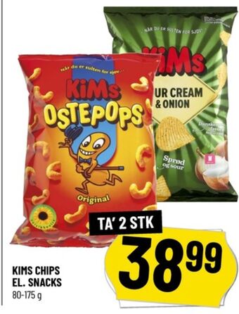 Løvbjerg Kims chips tilbud