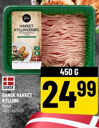 Gestus hakket kylling
