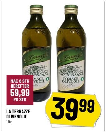 Le terrazze olivenolie