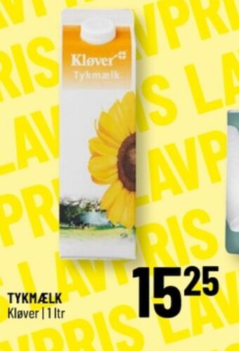 Løvbjerg Kløver tykmælk tilbud
