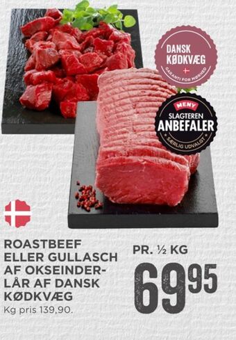MENY Ukendt roastbeef tilbud