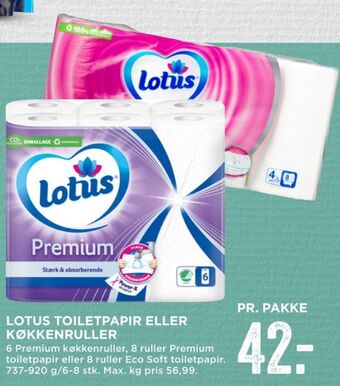 MENY Premium køkkenrulle tilbud