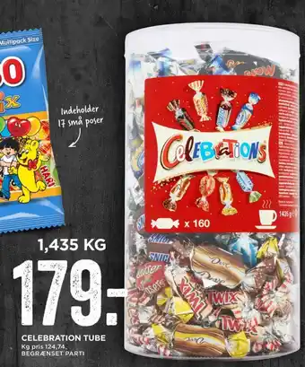 MENY Celebrations dessertchokolade tilbud