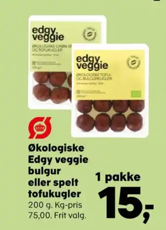 Edgy veggie vegetarmad