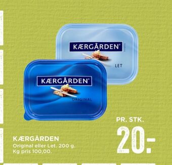 MENY Kærgården smørbar tilbud