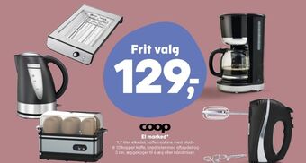 SuperBrugsen Coop brødrister tilbud