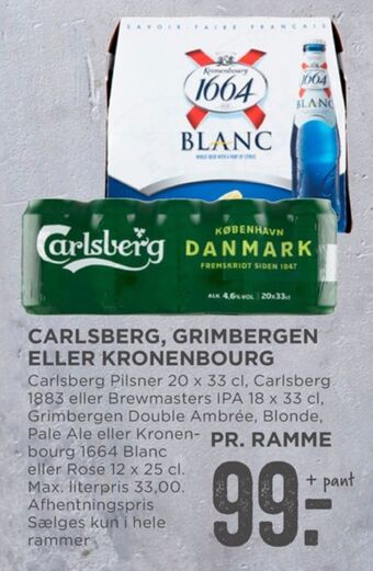 MENY Pilsner øl tilbud