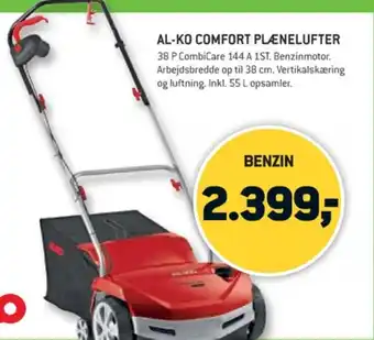 XL-BYG Al-ko plænelufter tilbud