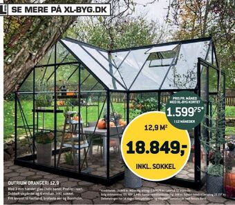 XL-BYG Outrium drivhus tilbud