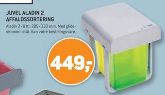 XL-BYG Juvel affaldsstativ køkken tilbud