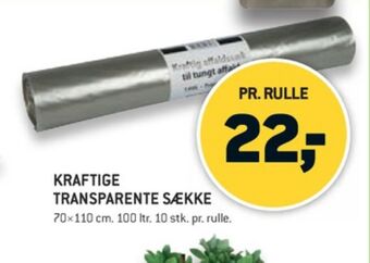 XL-BYG Ukendt affaldssække tilbud