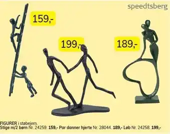 Speedtsberg figurer