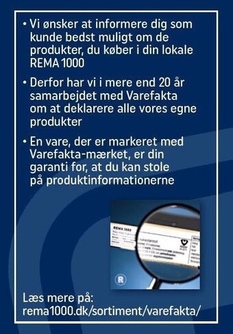 REMA 1000 Rema 1000 tilbud
