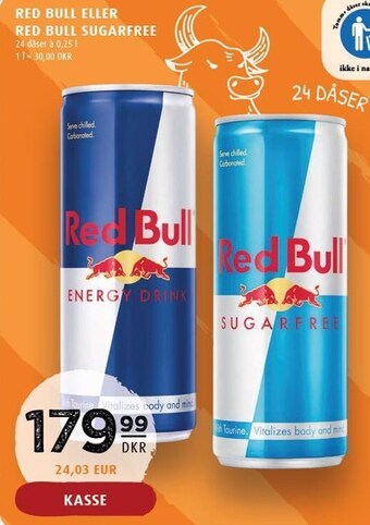 Scandinavian Park Red bull eller red bull sugarfree tilbud