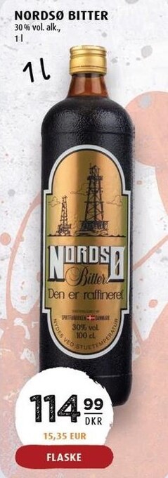 Scandinavian Park Nordsø bitter tilbud