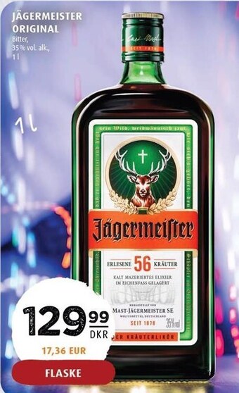 Scandinavian Park Jägermeister original tilbud