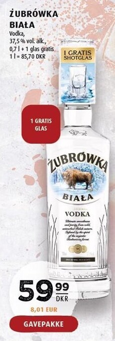 Scandinavian Park Zubrowka biala tilbud