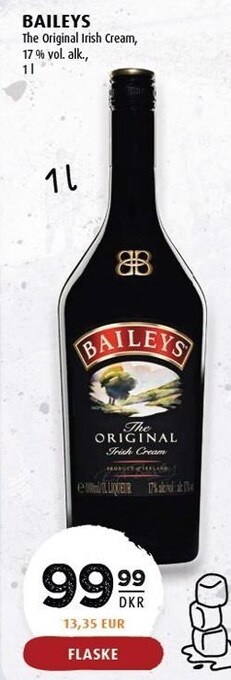 Scandinavian Park Baileys tilbud