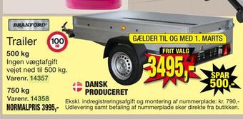 Harald Nyborg Trailer tilbud