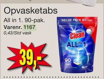 Harald Nyborg Opvasketabs tilbud