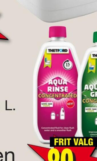Harald Nyborg Aqua rinse tilbud