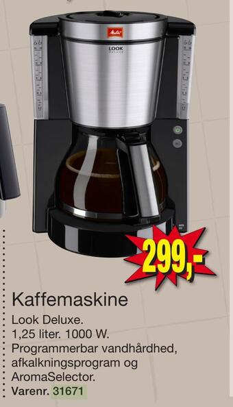 Harald Nyborg Kaffemaskine tilbud