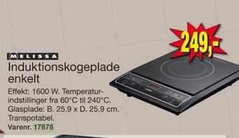 Harald Nyborg Induktionskogeplade enkelt tilbud