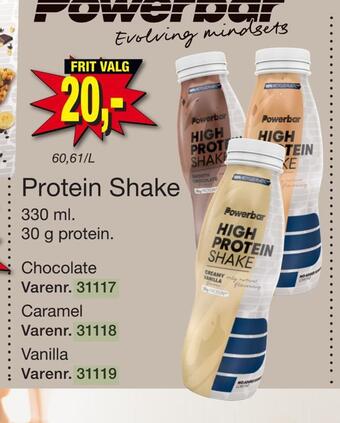 Harald Nyborg Protein shake tilbud