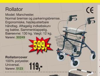 Harald Nyborg Rollator tilbud