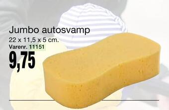 Harald Nyborg Jumbo autosvamp tilbud