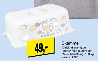 Harald Nyborg Skammel tilbud