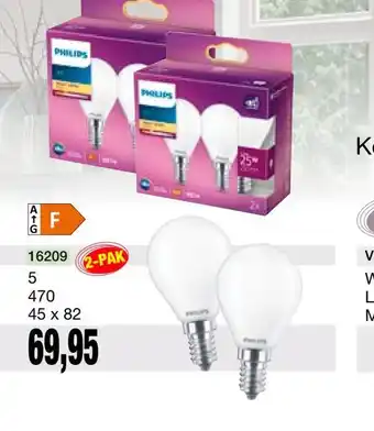 Harald Nyborg P45 led-pære tilbud