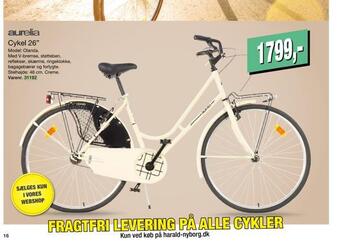 Harald Nyborg Cykel 26 tilbud