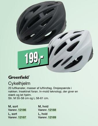 Harald Nyborg Cykelhjelm tilbud