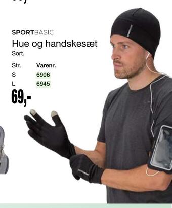 Harald Nyborg Hue og handskesæt tilbud