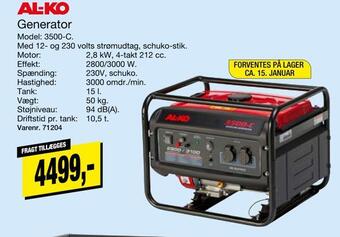 Harald Nyborg Generator tilbud