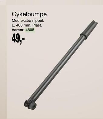 Harald Nyborg Cykelpumpe tilbud